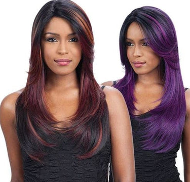 SHAKE N GO FREETRESS EQUAL Synthetic Premium Delux Full Wig - SUGAR, Wig store , Sareya Beauty supply